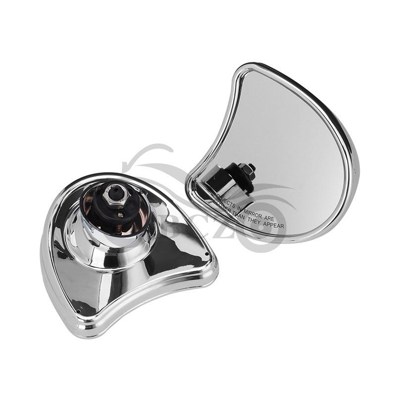 Harley Road/Street Glide Modified Rearview Mirrors (2014+ Motorcycle Accessories)