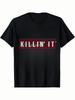 T-shirt met opdruk voor programmeurs