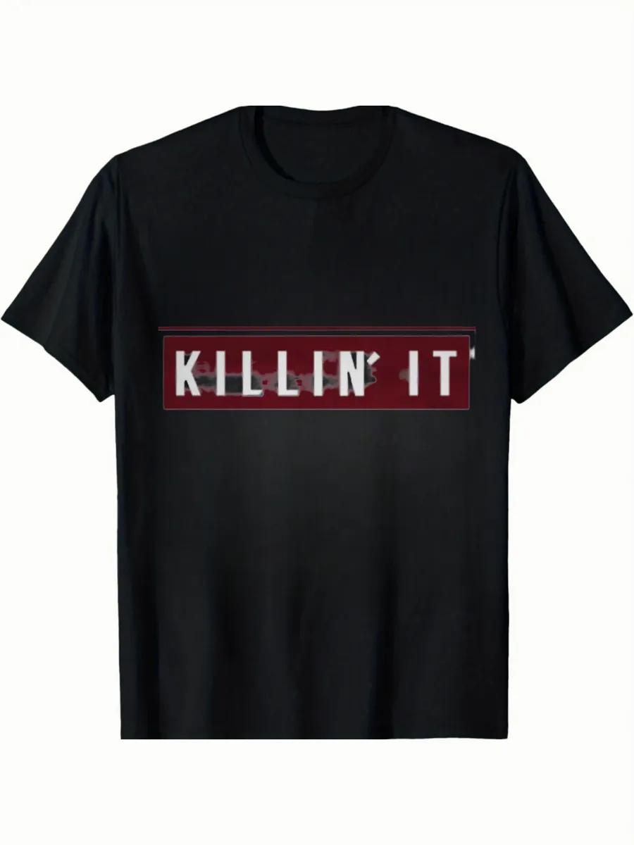 T-shirt with print for programmers M