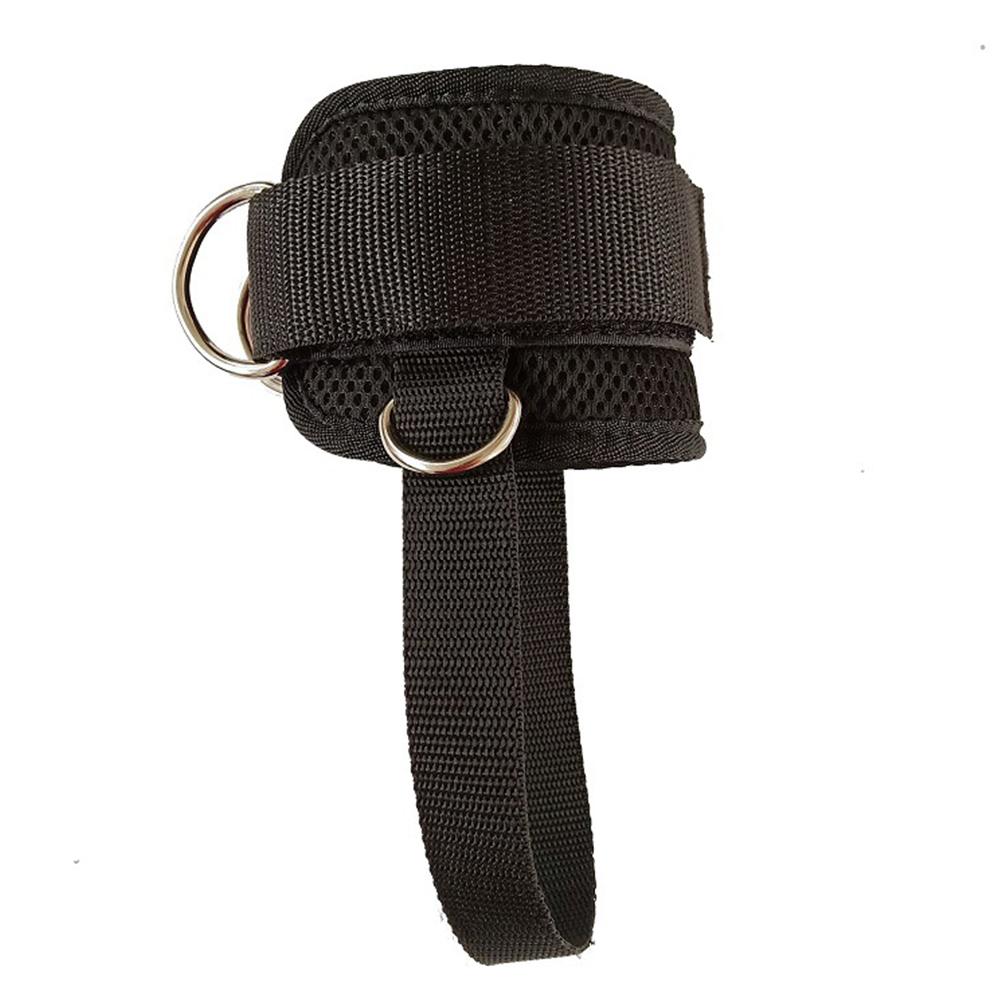 1 Pair Ankle Straps Dumbbells Weights Cable Machines Foot Dumbbell Attachment Tibialis Trainer Leg Extensions For Women Men