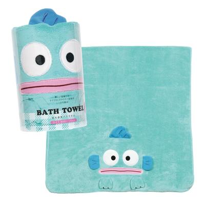 Water Absorbent Quick Drying Bath Towel Hangyodon Height 60 X Width 120cm TODR1-A