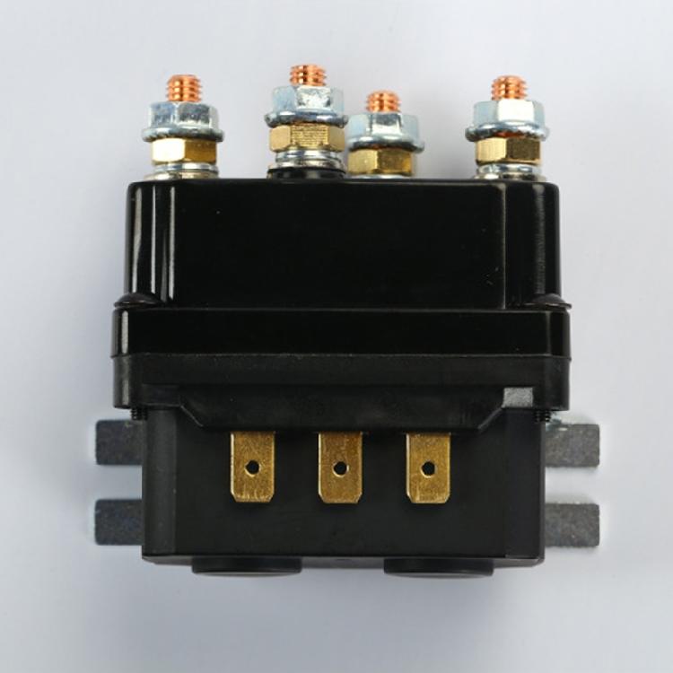 250A 5000lb-7000lb Solenoid Relay Contactor Winches Electromagnetic Kit For UTV