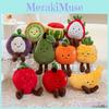 Orange Cute Pineapple Watermelon Durian Strawberry Cartoon Plush Doll Pendant
