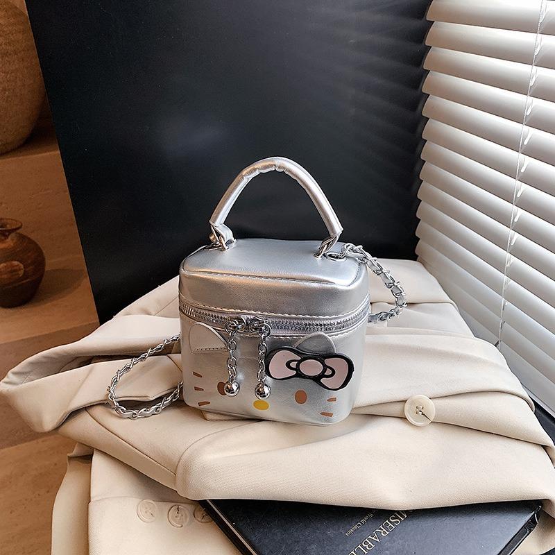 Frühling neue Schleife Mini-Tasche Mode vielseitige Schultertasche Nische beliebt Umhängetasche Damentasche