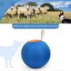 Herding Dog Balls Horse Ball Toy Thickened Anti-Burst Ball Scratch-Resistant Training Ball Stimulates Senses Confidence Toy for Horses Cattle Dogs