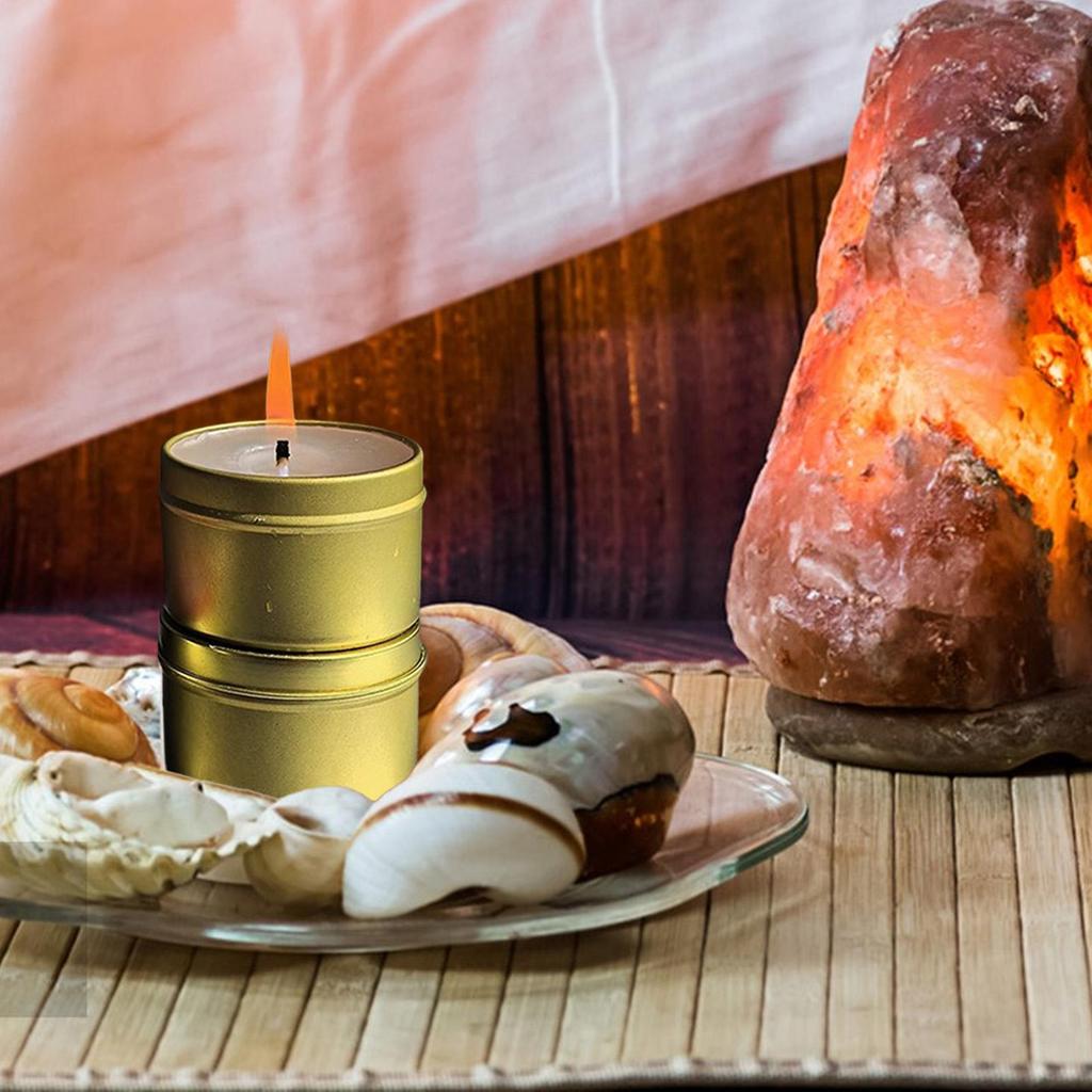 10pcs windproof Survival Candles long burning odorless smokeless emergency candle for power outages disaster prevention candles
