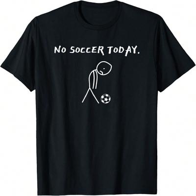 Heute kein Fußball Fußballfans Lustiger Fußballspieler Fan Kinder T-Shirt