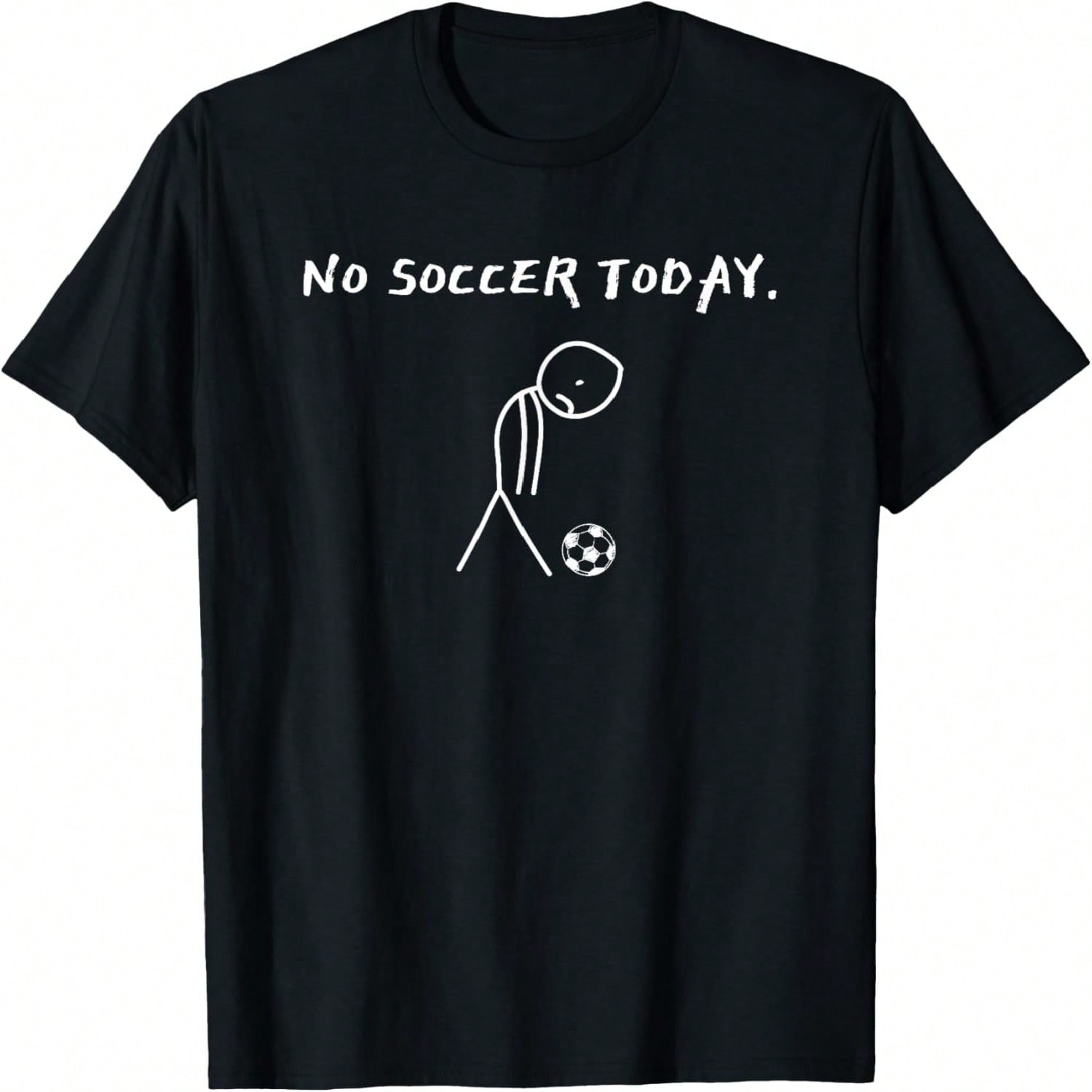 No Soccer Today Football Lovers Funny Soccer Player Fan Kids T-Shirt S разноцветный