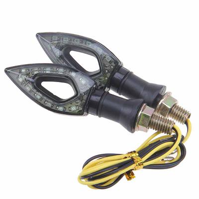 1 Paar Universal-Motorrad-LED-Blinker-Kontrollleuchte
