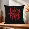 Band L-Linkin From logo P-Park   Personalized Pillow Dust Cover Bedroom Kids Party Decoration Pillowcase Birthday Children Gift
