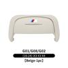 -Suede Car Sunglasses Holder Glasses Case Sunroof Sunglasses Storage Box For BMW 3 5 Series X3 X5 G01 G02 G05 G07 G20 U11 G60 G3