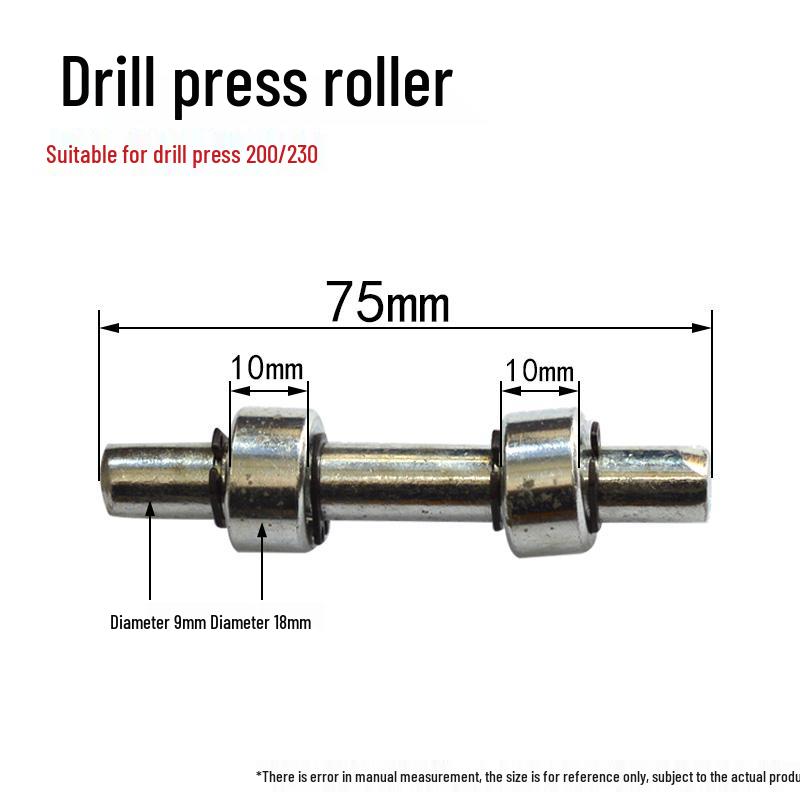 Diamond Drill Rig Bracket Accessories: Lifting Body, Plastic Rear Cover, Aluminum Cover Plate, Friction Pad, Sliding Box, Plastic Gasket, Roller.