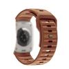 iWatch 7 Diamond Buckle S9 Silicone Strap with Wave Pattern for Apple Ultra Watch