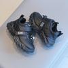 Children's sports shoes Spring and Autumn boys' dad shoes Anti slip girls' white shoes Soft soled baby casual shoes
