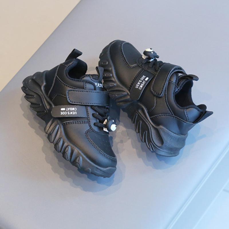 Children's sports shoes Spring and Autumn boys' dad shoes Anti slip girls' white shoes Soft soled baby casual shoes