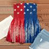 Summer Tube Tops For Women,Cute Sexy Off Shoulder Print Sleeveless T-Shirt