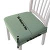 Dining Room Chair Covers Stretch Dining Table Chairs Seat Covers Washable Furniture Protector For Office Farmhouse Bedroom RV