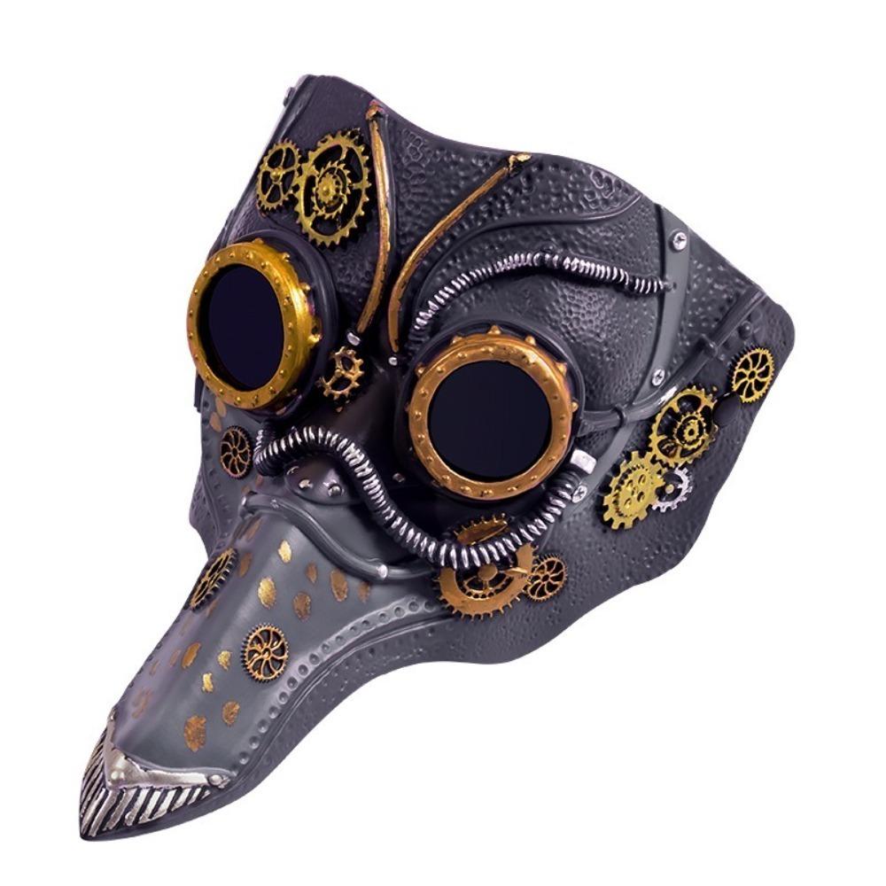 Steampunk Plague Mask Gothic Halloween Cosplay Mask New Cosplay Props