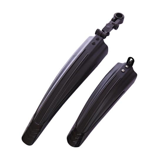

1 Pair Stylish MTB Bicycle Front Rear Mudguard Mountain Bike Plastic Fenders Set