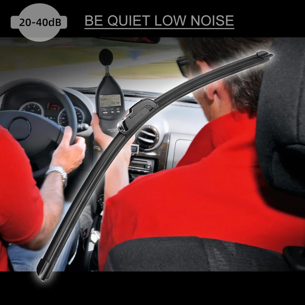 For TOYOTA RAV4 XA40 MK4 Front Rear Wiper Blades Brushes Cutter Accessories J U Hook 2013-2018 2013 2014 2015 2016 2017 2018