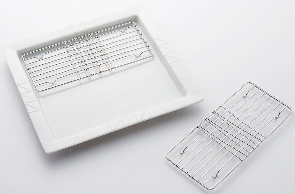 Kuriyama Square Dish, Separate, White, NULL, K-1291, 23.5 x 25 x 2 cm