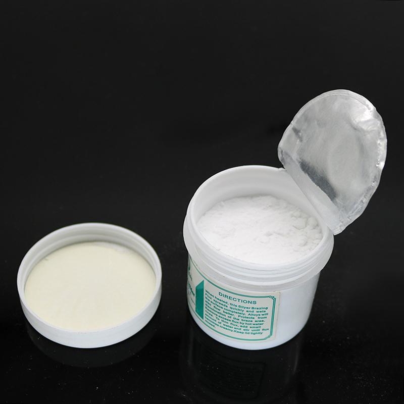 100G Soldering Paste Flux Silver Brass Brazing Powder For Welding Copper Aluminum Welding Material