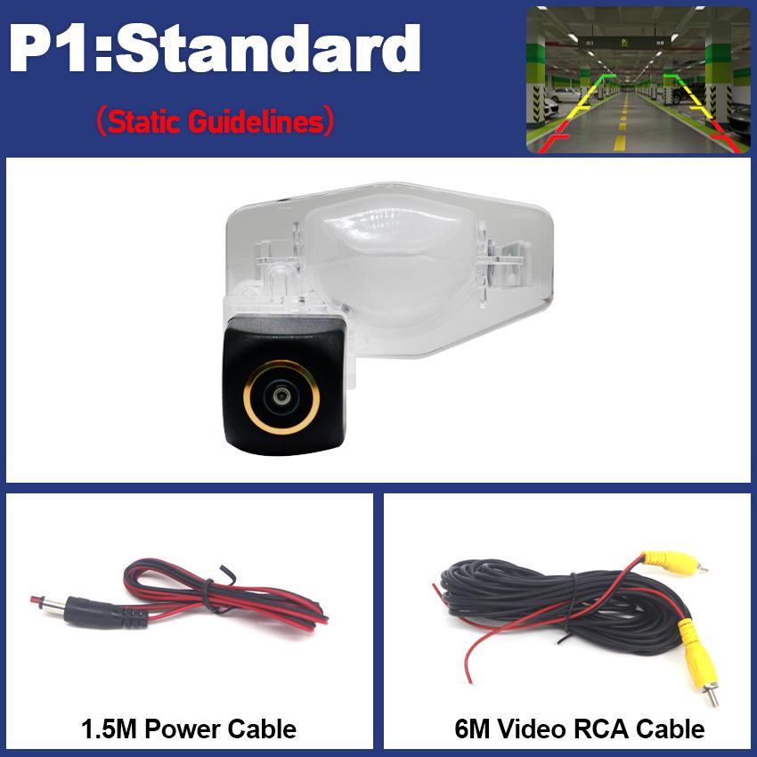 

HD камера заднего вида с ночным видением для Honda CRZ ZF1 2010~2016 CRV CR-V 2007~2012 CCD камера номерного знака с золотыми линзами Golden Camera