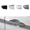Front Left Exterior Door Handle Cover Fits for VW for Jetta7 A7 for Mk7 - 17A837880 With Electroplating