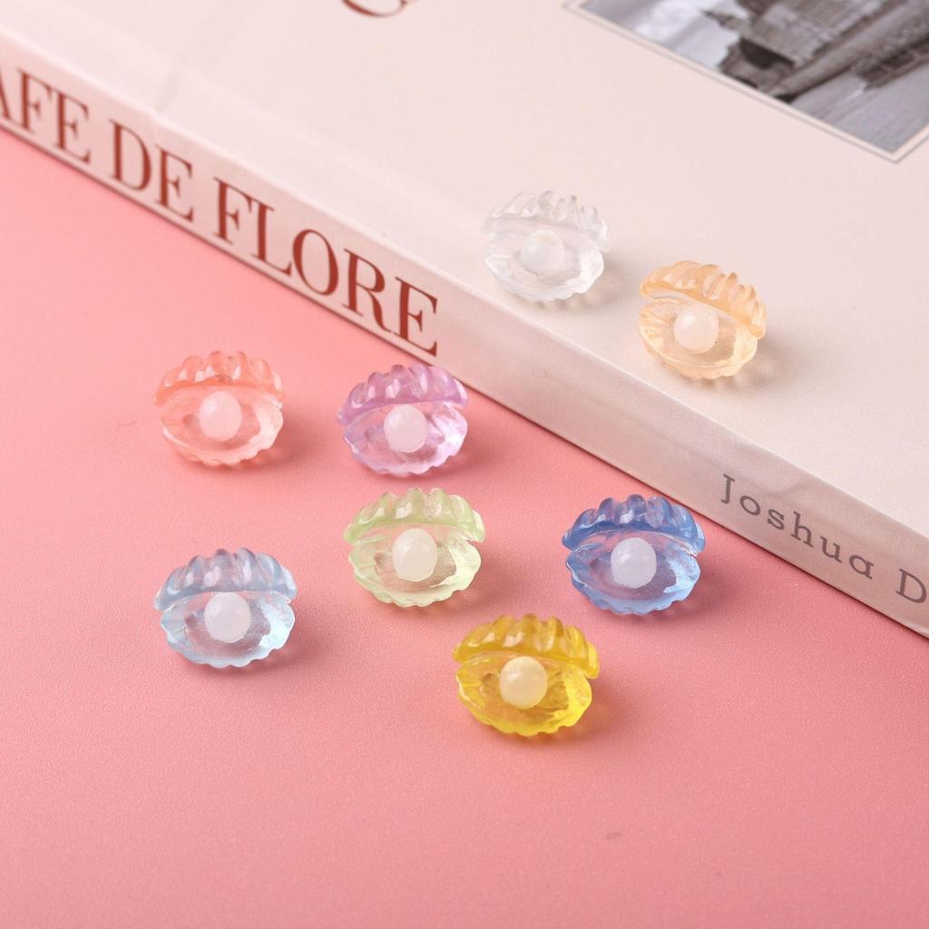 Miniature Luminous Resin Animal Ornaments: Cartoon Desktop & Car Decorations