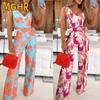 Women's Fashion Casual Summer Spring Sleeveless Suspenders Trousers Jumpsuits & Rompers