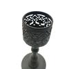 Originality Iron Candlestick Hollow Out Candle Holder Ornament Home Romantic Atmosphere Candlestick Decoration
