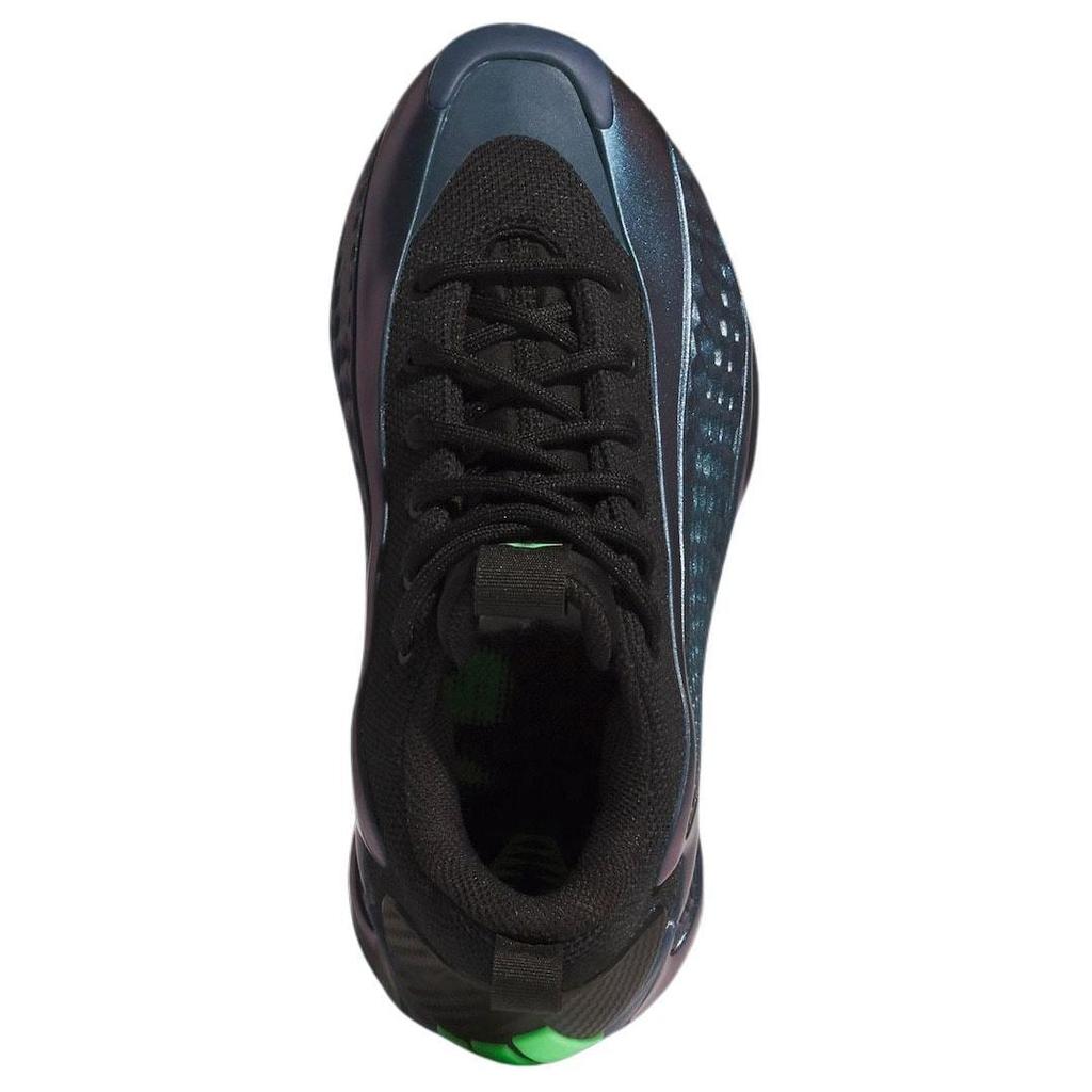 adidas ANTHONY EDWARDS Low Top Basketball Shoes Unisex Blue Black JQ6135