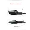 2X Dual Colors V Type Motorcycle Turn Signals Direction Lamp Led Indicator Light