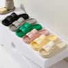 Petal Hausschuhe für Damen, Sommer, rutschfest, für Bad und Badewanne, weiche Sohle, Hausschuhe für Damen und Herren, gleicher Stil
