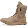 Men's Lightweight Breathable High-Top Desert Combat Boots for Outdoor Military Use