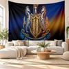 Newcastle United Fußball Wandteppich, Weiches Stoff Wandbehang, Dekorative Kulisse Für Schlafzimmer Haus Wandkunst
