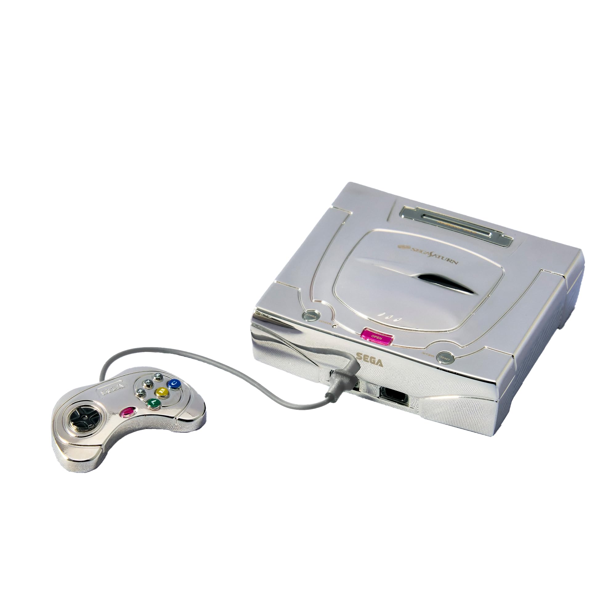 

Sega Hardware Bright Arts Gallery Sega Saturn (белый)