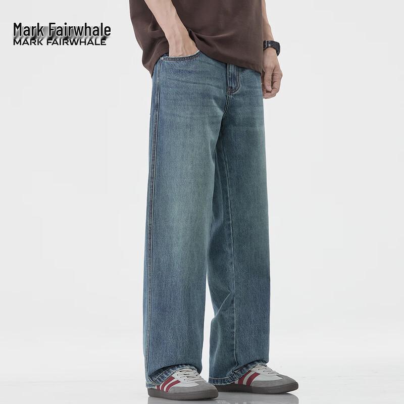 Mark Fairwhale Men's 2025 American Straight-Leg Denim Jeans