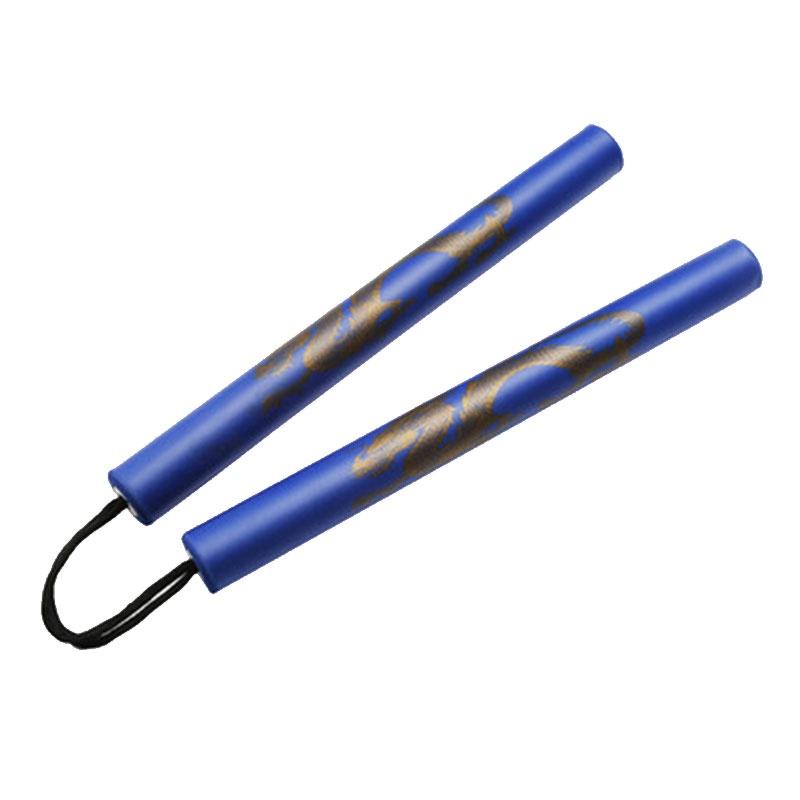 Foam Martial Nunchuck Stick Kid Adult Practice Karate Weapon Toy Fitness Tool