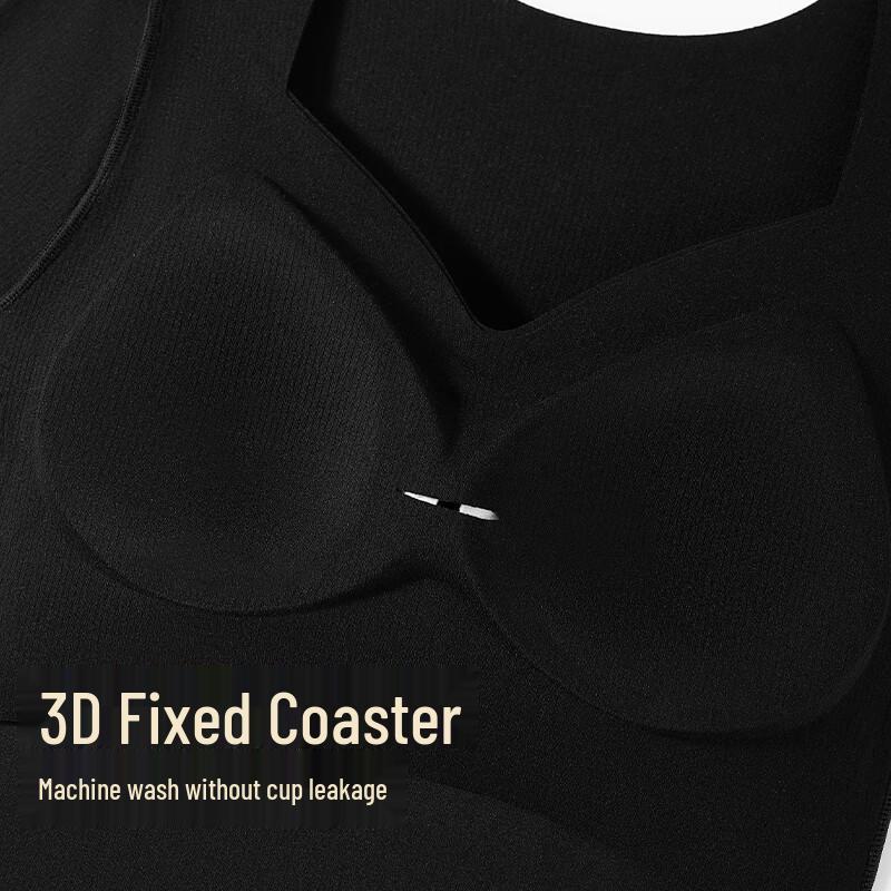 Women's Herbal Comfort Thermal Base Layer with Built-in Bra