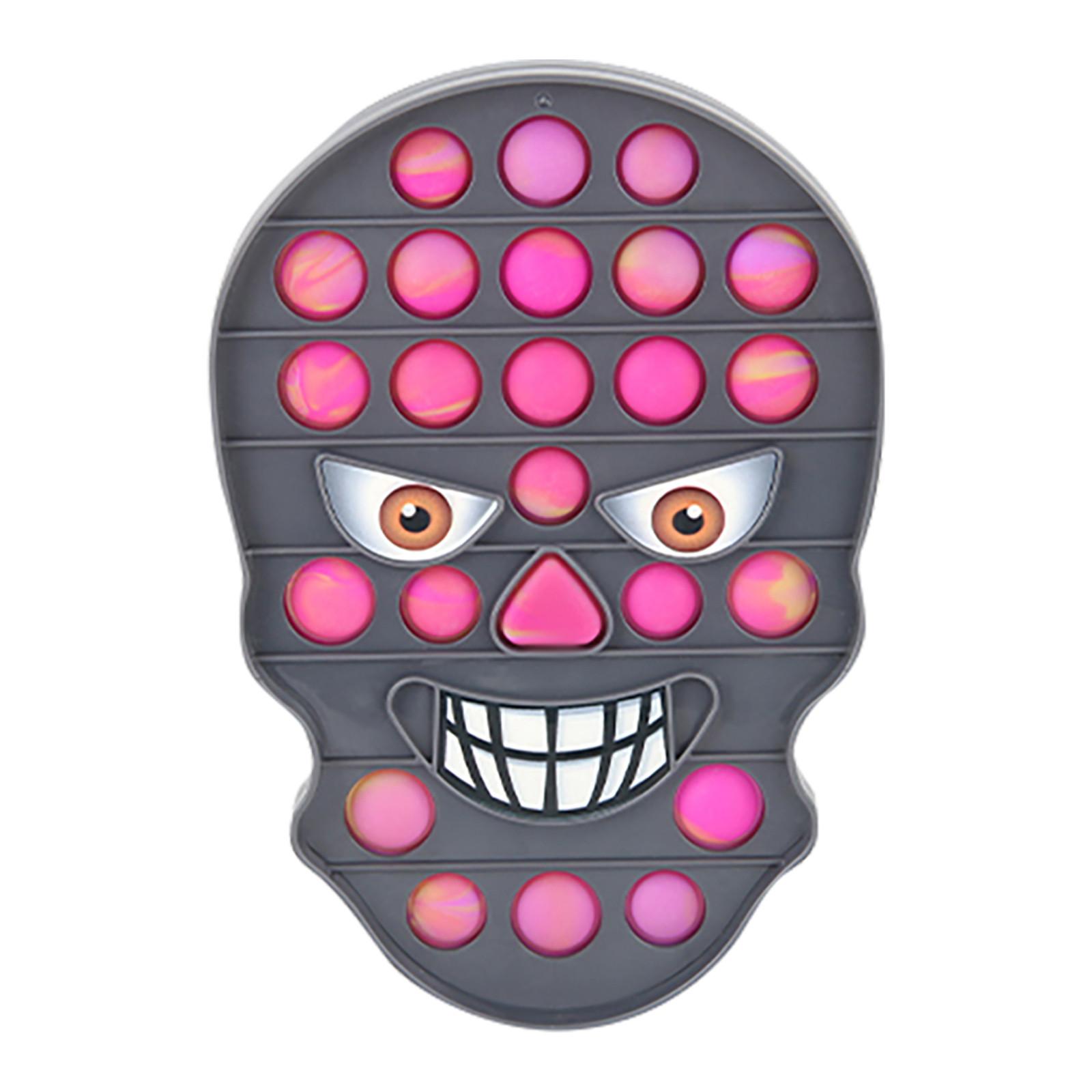 (H0825)Хэллоуин Скелет тыквы Сенсорная игрушка Специальные потребности Игрушки для снятия стресса