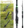 Fishing Rod 99% Carbon Portable Telescopic Fishing Rod Spinning Fish Hand Fishing Tackle Sea Rod