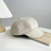 Jesienno-zimowy beret damski dziewczęcy koreański styl vintage wszechstronny ośmiokątny kapelusz w stylu artystycznym kaszkiet japoński kapelusz malarza