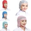 Restaurant Kitchen Chef Hat Headwear Sanitary Hat Forward Cap Cooking Hat  Men Women