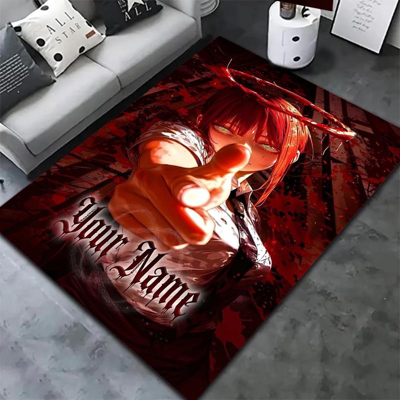 Blood Determination Custom Name Carpet Rug For Living Room Bedroom Home Sofa Decoration Kids Play Nonslip Floor Mat