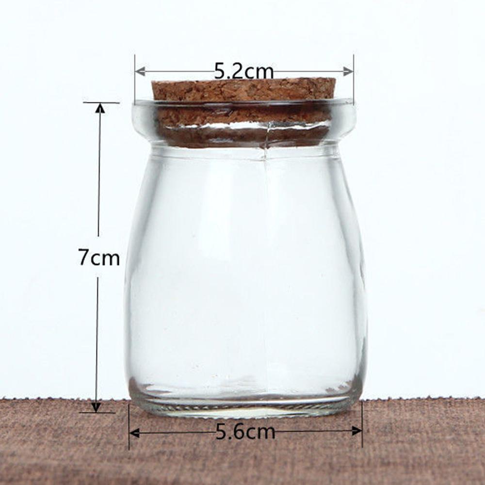 Star Shaped Glass Bottles Wishing Ornament Crafts Gift Jars Christmas Wedding Present Clear Storage Bottle Christmas Decorations