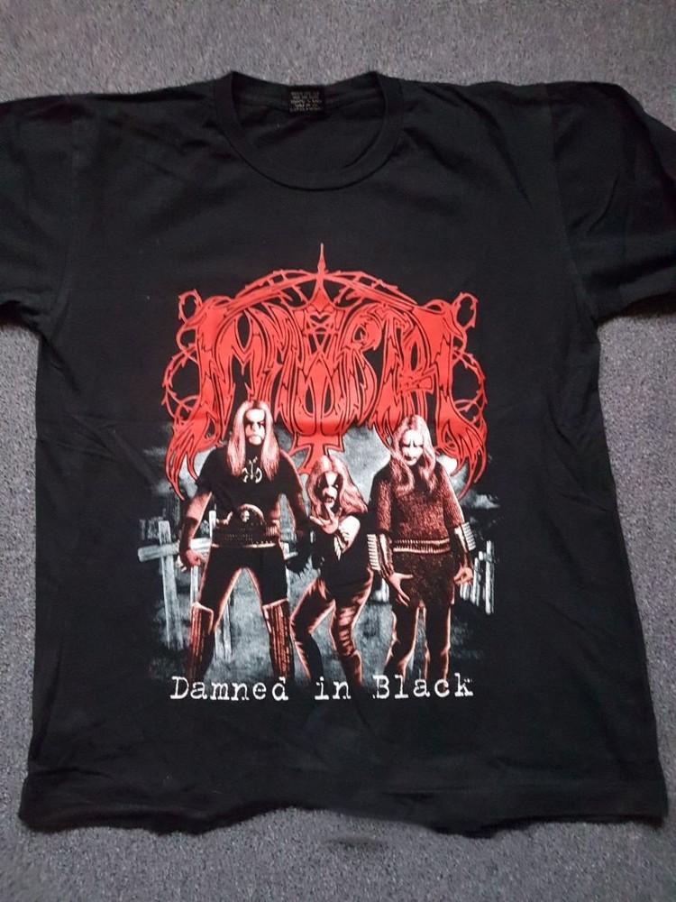 

Immortal-Damne wbr/ d in Black Shirt Unisex Concert S-5XL LO524 Unisex T-Shirt S