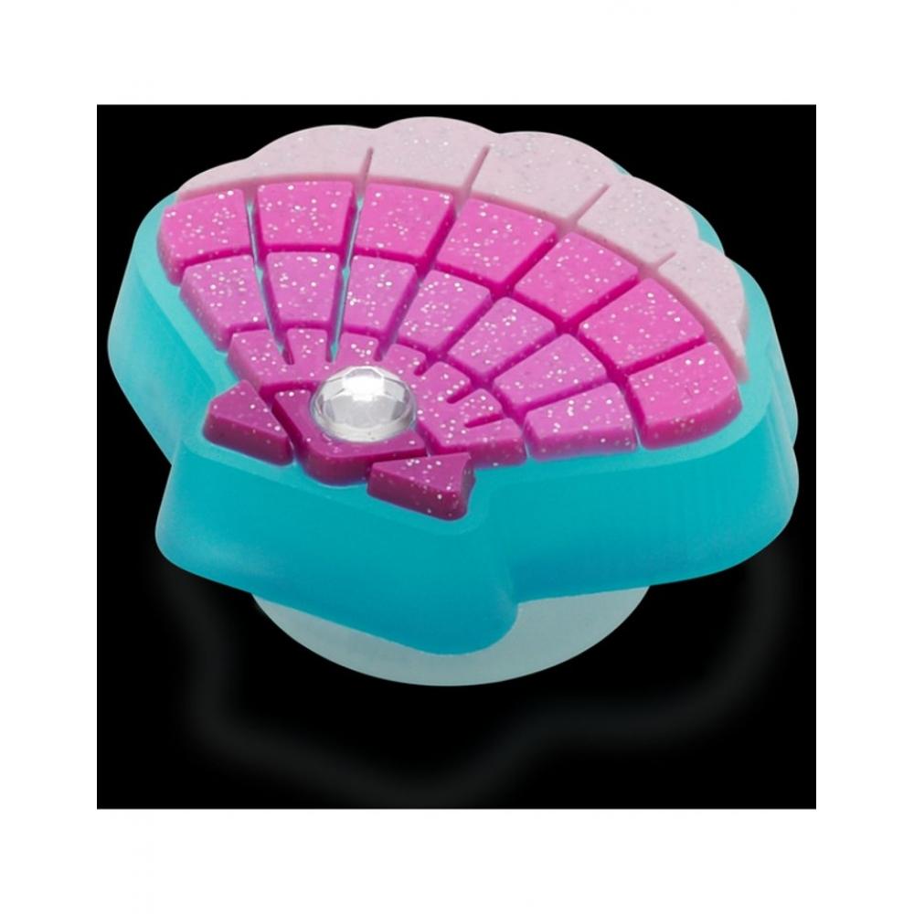 Crocs Pink Pearl Shell Gibbits 10014766
