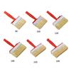 4 Pack Wall and Deck Stain Brushes with Ferrules Convenient Accessory for Solvent Base Paints Wood Finishes Use