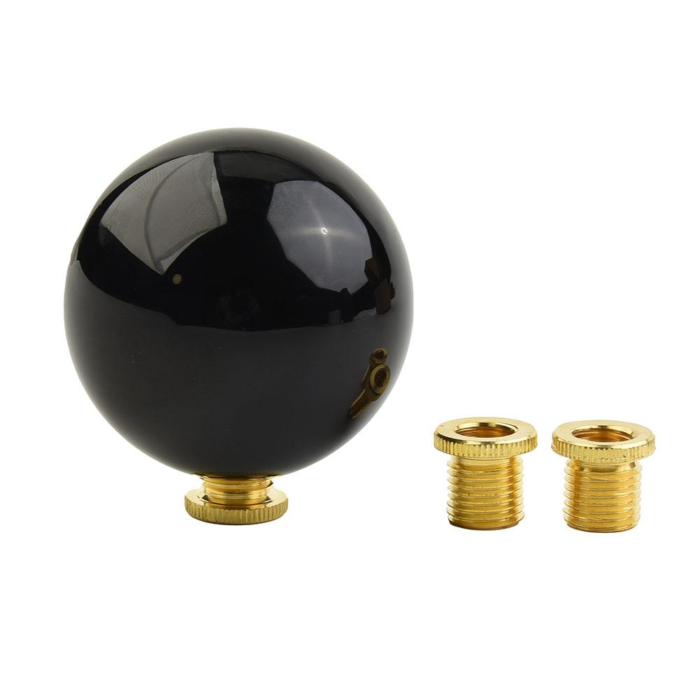 Acrylic Shift Knob Black Shift Knob For Car Enthusiasts Diameter 54mm 2.12 Wear-resistant Comfortable Grip Easy To Install China Mainland